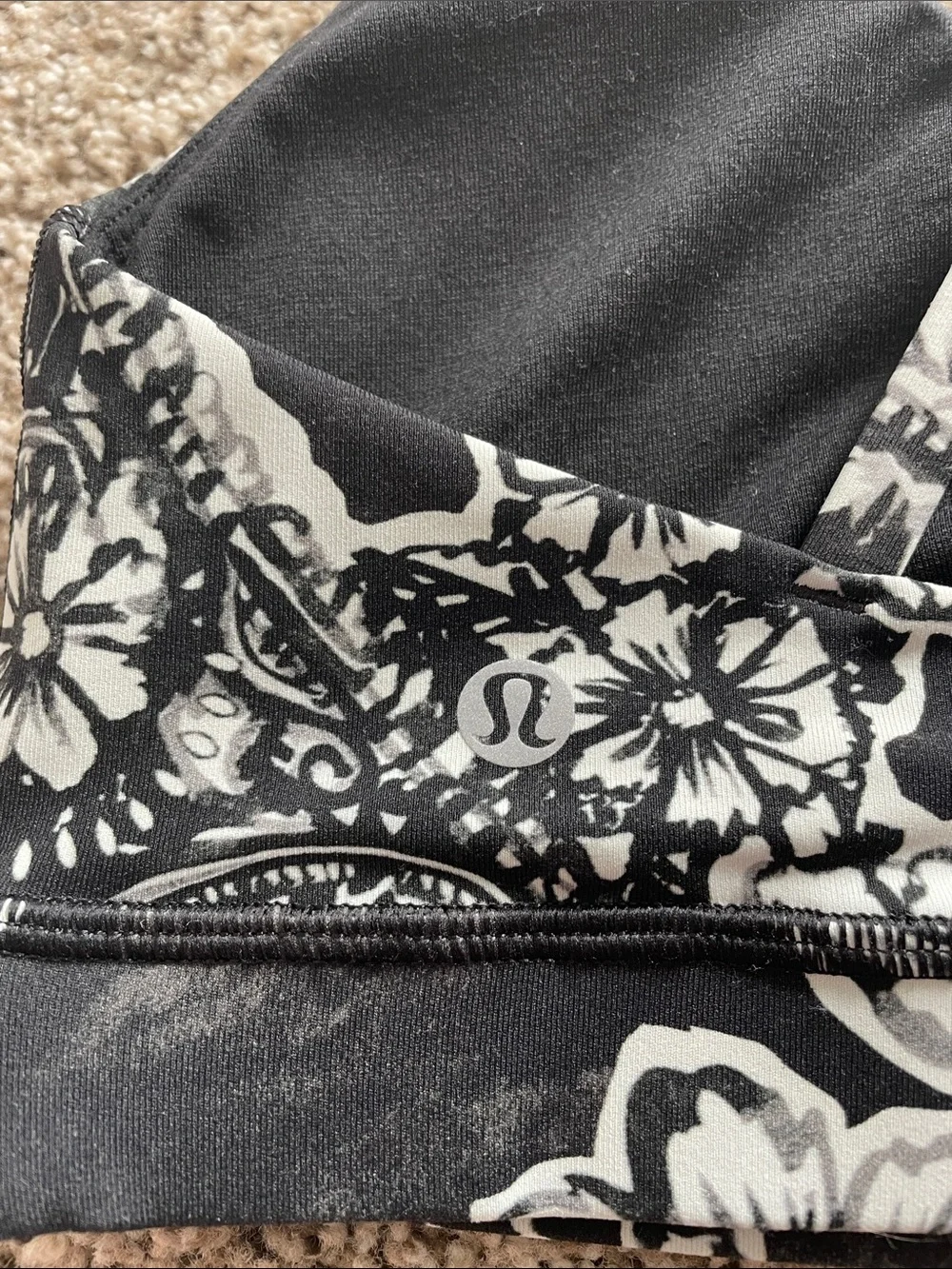 Lululemon Energy Sport Bra Size 6